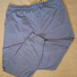 Vuori Performance Jogger Womens Size XL Blue Heather DreamKnit Stretch VW303
